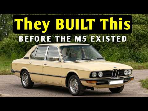 Thumbnail for BMW E12 518 - The 5 Series That Started It All by BMW E12