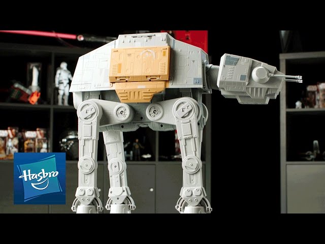 Video Teaser für Star Wars - 'Rogue One Rapid Fire Imperial At-Act' Designer Desk