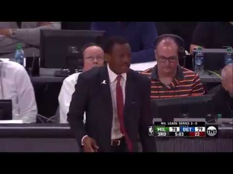 Ersan Ilyasova All Game Actions 04/22/2019 Milwaukee Bucks vs Detroit Pistons Highlights