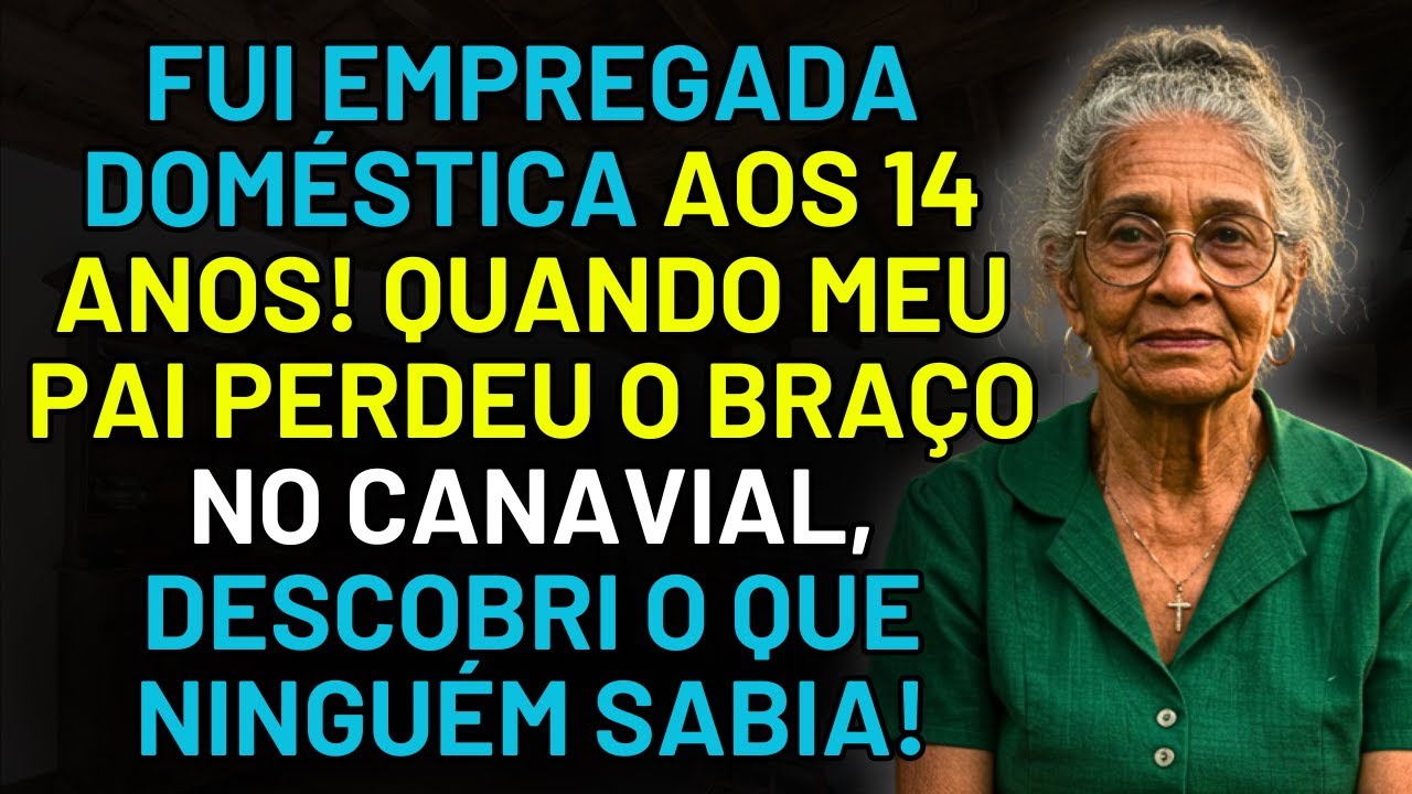 HISTÓRIA REAL DESTA AVÓ 👵 CARREGAVA O PESO DE 11 IRMÃOS NAS COSTAS!