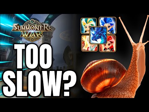 This Player Traps his Enemies with Snail Madness! - Summoners War