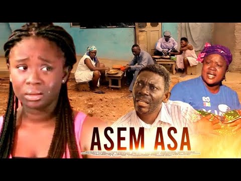 Asem Asa (Agya Koo, Emelia Brobbey, Samuel Ofori) - A Ghana Kumawood Movie