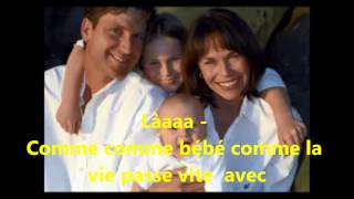 France Gall -  Bébé comme la vie lyrics