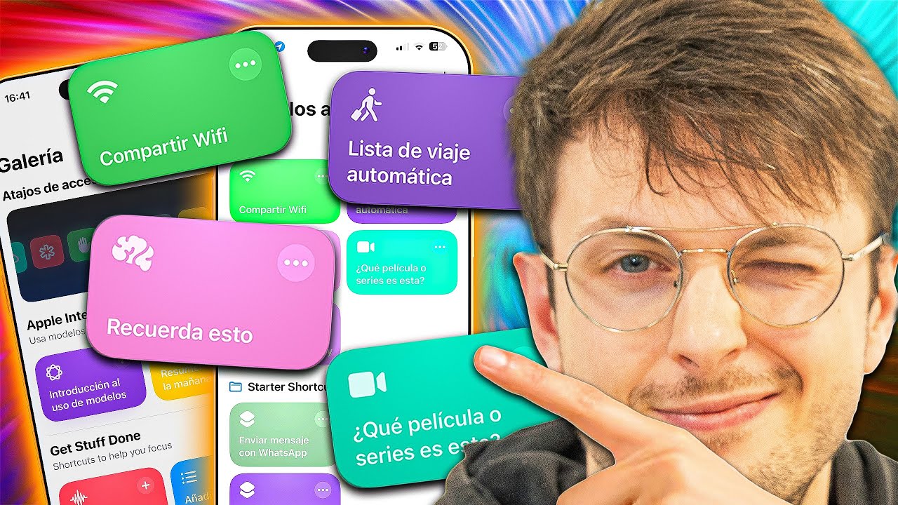 5 ATAJOS NIVEL DIOS para tu IPHONE 17 PRO MAX