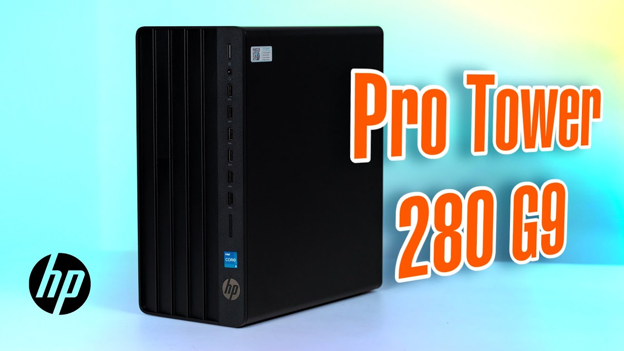 Trải nghiệm HP Pro Tower 280 G9: máy bàn đồng bộ cho doanh nghiệp vẫn có những giá trị đặc biệt!