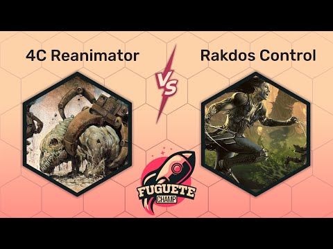 [PAUPER] 4C Reanimator VS Rakdos Control - Fuguete Champ 142