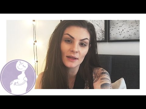 "Hur berättade jag för min kille att jag var gravid?" - Michaela v.25