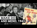 Clothes Rationing In Britain Make Do And Mend Archive Film Favourites