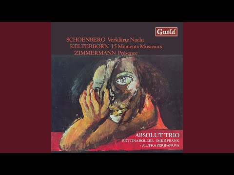 Verklärte Nacht, Op.4 (Version for violin, cello and piano by Eduard Steuermann)