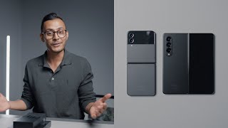 iPhone User Tries Samsung | Z Fold 4 and Z Flip 4