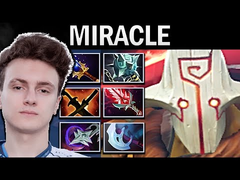Juggernaut Dota Miracle with 16 Kills and Gleipnir - TI13