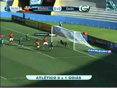 Atlético-GO 0 x 1 Goiás - Gols - Campeonato Goiano 2012