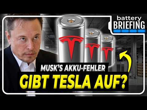 TESLAs Batterie-Probleme / Nio stoppt Feststoff-Akku / Deutscher Rekord-Akku | Battery Briefing #2