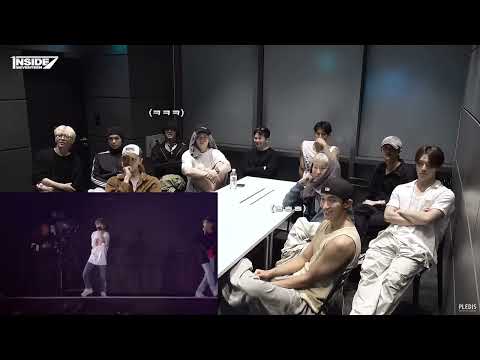 Seventeen Reacting to BTS - Anpanman, So What - Live Performance LY:SY Los Angeles (2.Version)