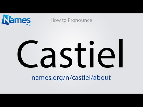 How to Pronounce Castiel