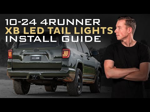 Introducing The All-New 10-24 4Runner XB LED Tail Lights | Installation & Overview