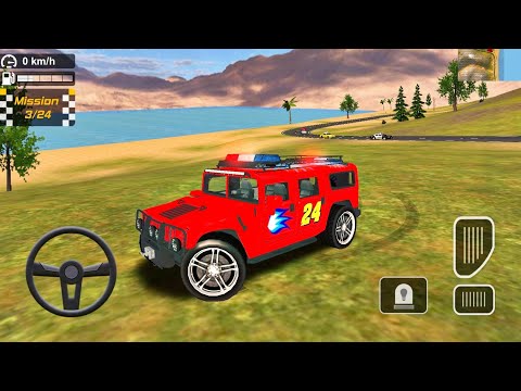 Police Car Chase Driving Simulator - Real Cop Cars Driving Simulator 3D Game - Android GamePlay