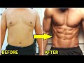 3 best exercises to train the abdominal muscles // no equipment