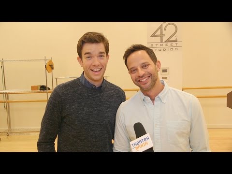 Nick Kroll and John Mulaney Say Oh, Hello to Broadway