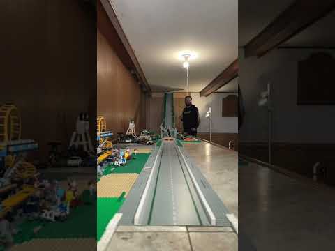 Thumbnail for LEGO Speed Champions Mercedes-AMG Project One Attempts A Front Flip on the Big Air Challenge #shorts by Mercedes-AMG F1 W12 E Performance