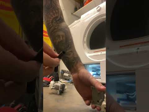 Bosch dryer drain pump replacement