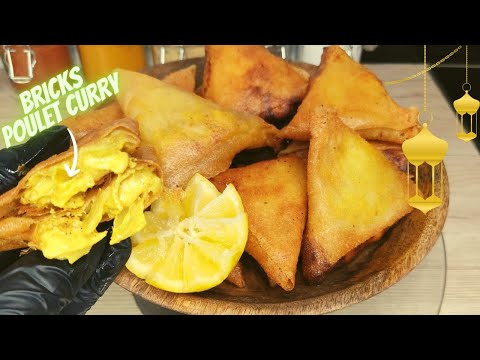 Curry Chicken Bricks