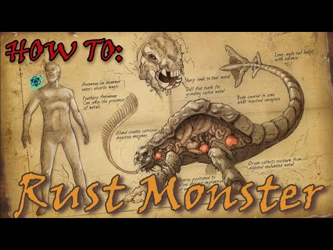 HOW TO: Rust monster