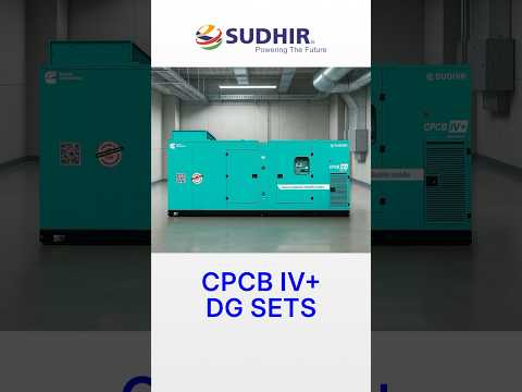 CPCB IV+ Silent DG Sets | Installation, Rental & AMC | CosmicSynergy Power Solutions
