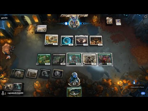 When Opponents Look at Your Cards on Magic Arena