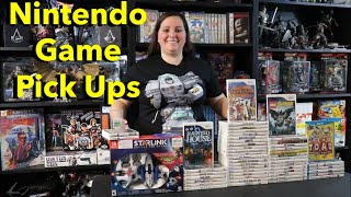 Massive Nintendo Videogame Pick Ups from GAMESTOP! 90 Percent off Switch, Wii, Wii U, and More!
