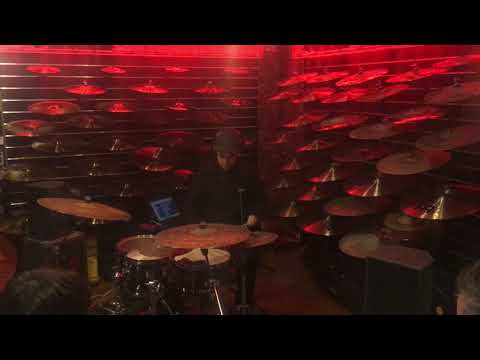 Richard Spaven - ANGEL live at dD Drums.