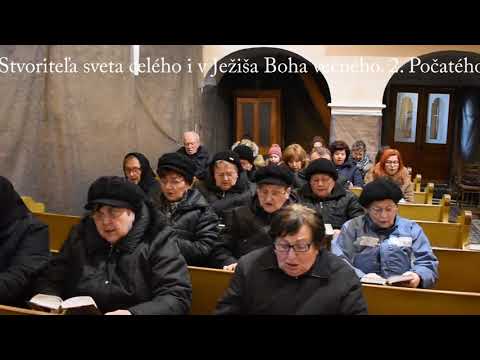 JKS 196 - Verme v Otca (ein Ostercredo)