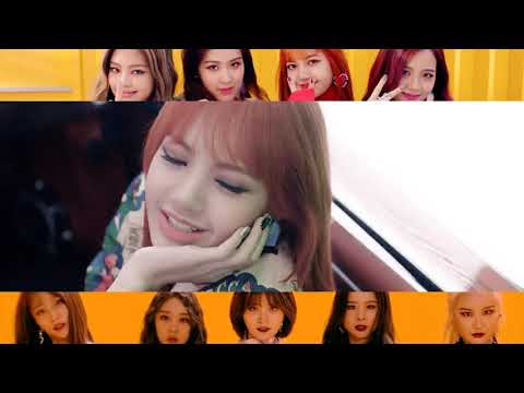 BLACKPINK vs. EXID - As It If Your Last // I Love You (MashUp)