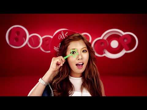 HYUNA - 'Bubble Pop!' на Русском