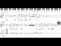 Ae Mere Humsafar Staff Notes Saxophone