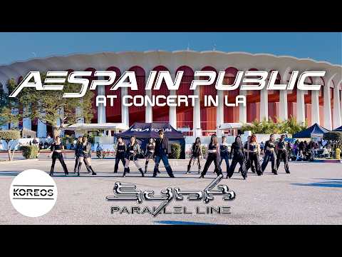 [KPOP IN PUBLIC LA | ONE TAKE] aespa 에스파 Medley @ aespa Concert in LA | Dance Cover 댄스커버 | Koreos
