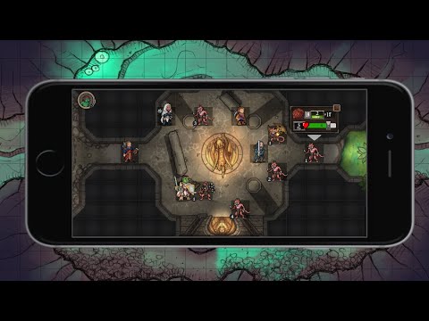 Virtual Tabletop RPG Manager Video