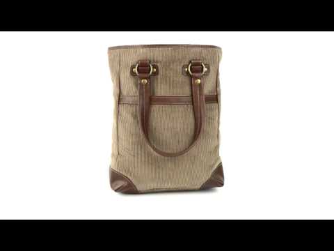 AmeriBag® Browning Bozeman Corduroy Tote Bag (For Women)