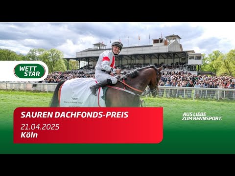 Highlightrennen: Sauren Dachfonds Preis ex Gerling Preis Sieger: Alleno - Köln