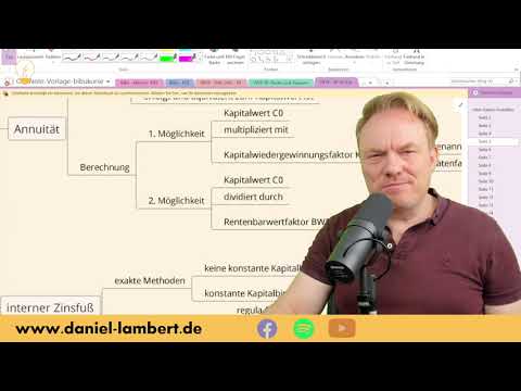 Annuität ✅ leicht gemacht - BWL in unter 60 Sekunden. Dynamische Investitionsrechnung