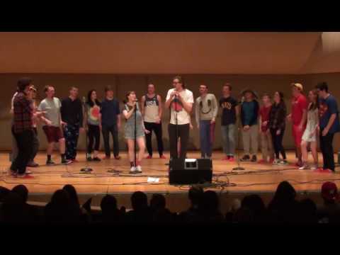 Backpocket Acapella (Winter 2017) Featuring Carleton's Singing Knights