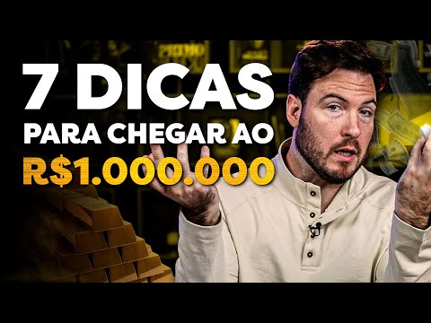 1º MILHÃO | MINHA EXPERIÊNCIA e 7 DICAS pra chegar lá