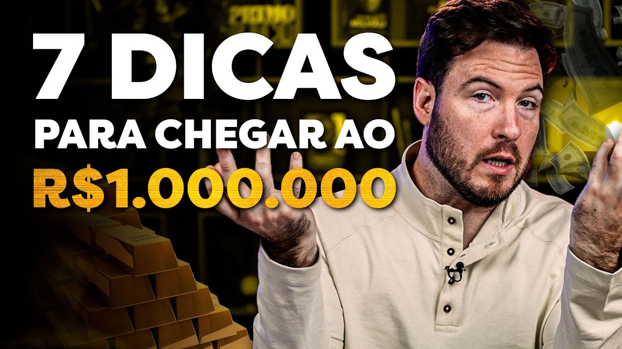 1º MILHÃO | MINHA EXPERIÊNCIA e 7 DICAS pra chegar lá