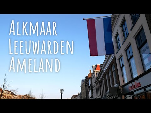 Alkmaar · Leeuwarden · Ameland