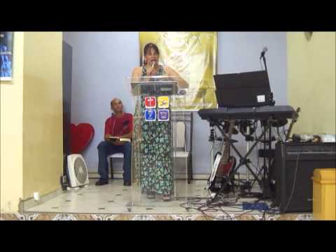 Bem vindo.....Quadrangular Vera Cruz..07 Dezembro 2012 - Sexta feira - Pastora Maxizaine.