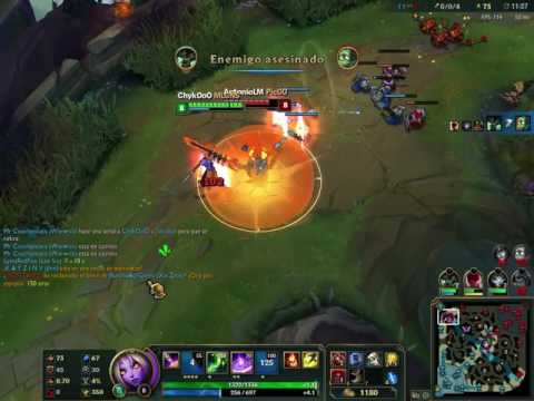 SORAKA MID VS SYNDRA S7 (TROLLPICKS)