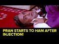 Pran Starts To Ham After Injection Bewafai