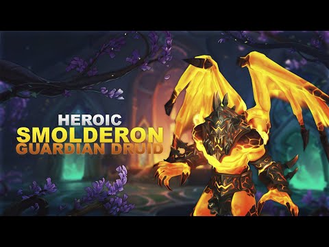 Heroic Smolderon - Guardian Druid
