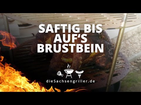 so gelingt dir das saftigste Hühnchen, Roadkill Chicken - die sachsengriller