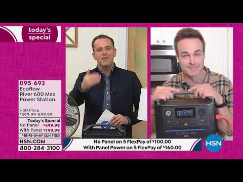 HSN | Be Prepared featuring EcoFlow 03.21.2021 - 01 AM